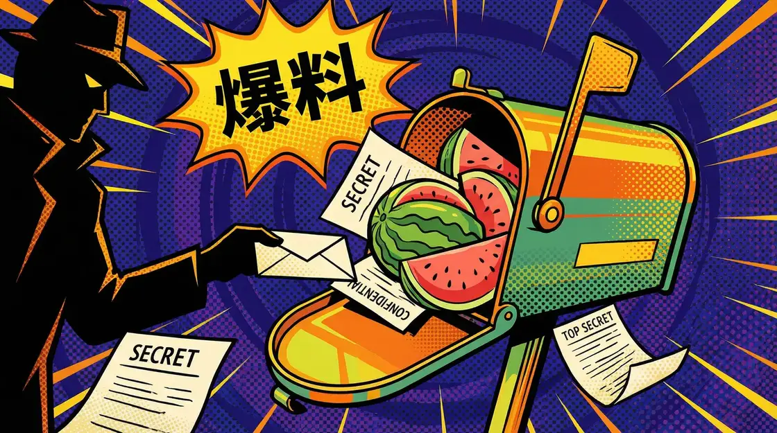fulione 匿名爆料通道漫画插图